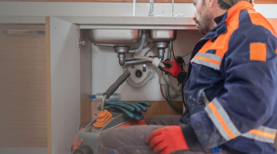 Residential Slab Leak Plumbing in Dundee, MS